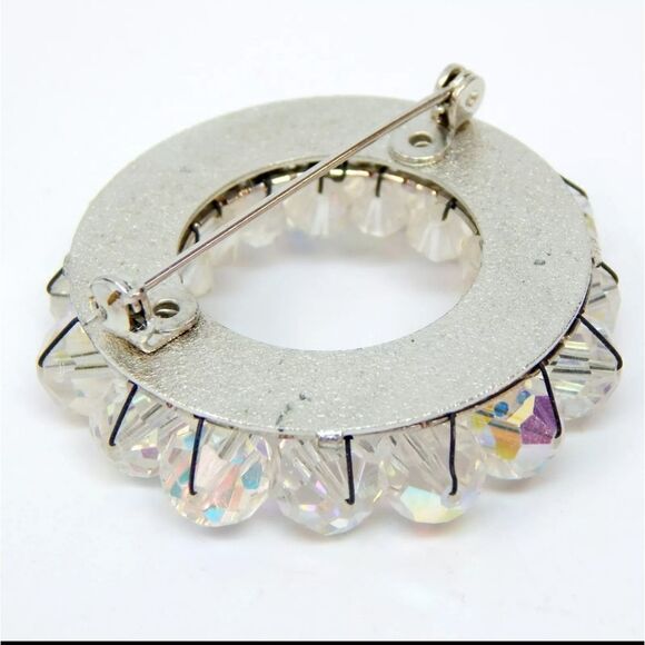 VTG Aurora Borealis Necklaces Bracelet & Earrings 193g - Picture 5 of 11